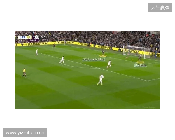 TA解析曼城门球战术：两名后腰禁区内接球破解对手人盯人逼抢